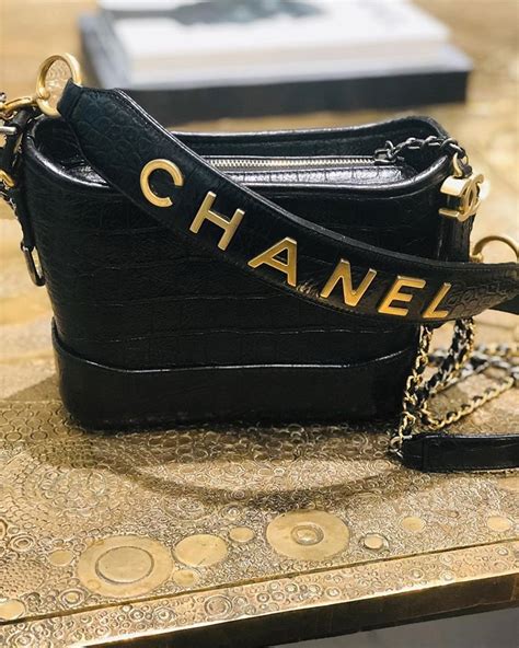 chanel croc embossed|Chanel Croc Embossed .